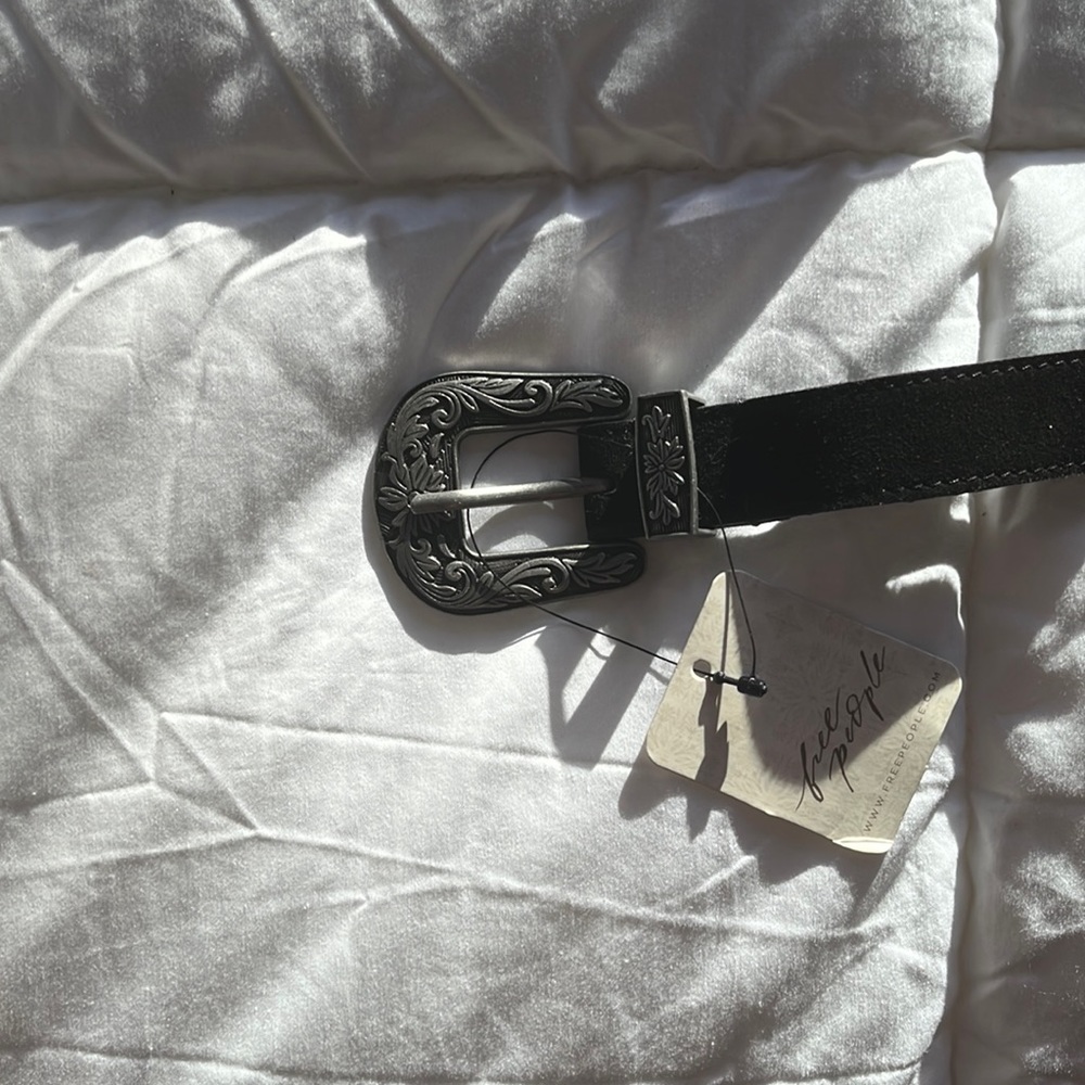 Free People Western Belt